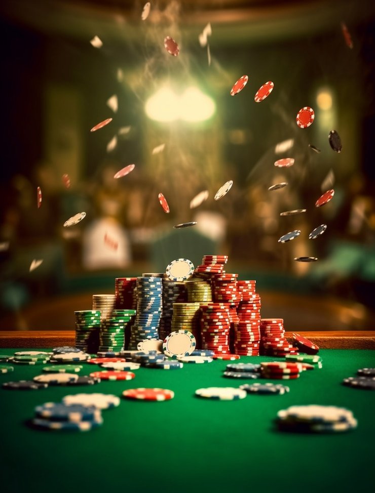 Dealer langsung permainan blackjack di studio luxury 138